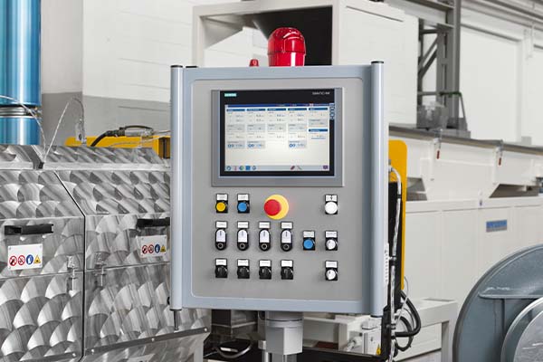 PVC Pellettizing Pannello PVC Pellettizing