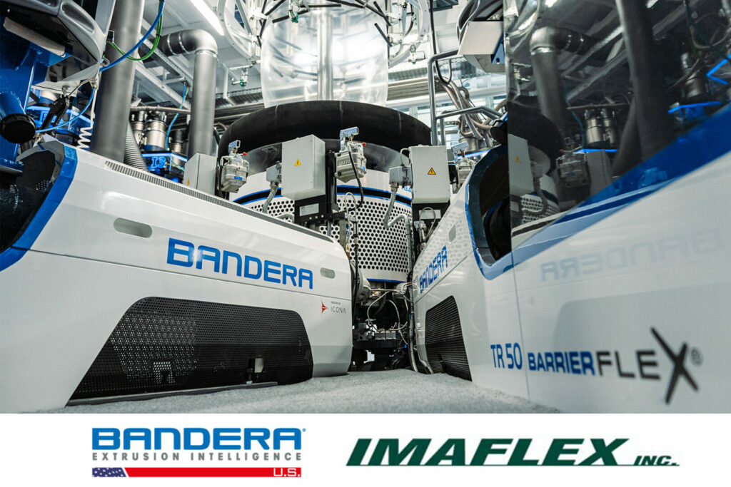 The blown extrusion machines, SmartFlex® and Barrier Flex®.