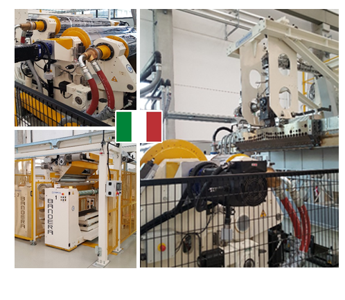 production of PET rigid film for the food packaging industry