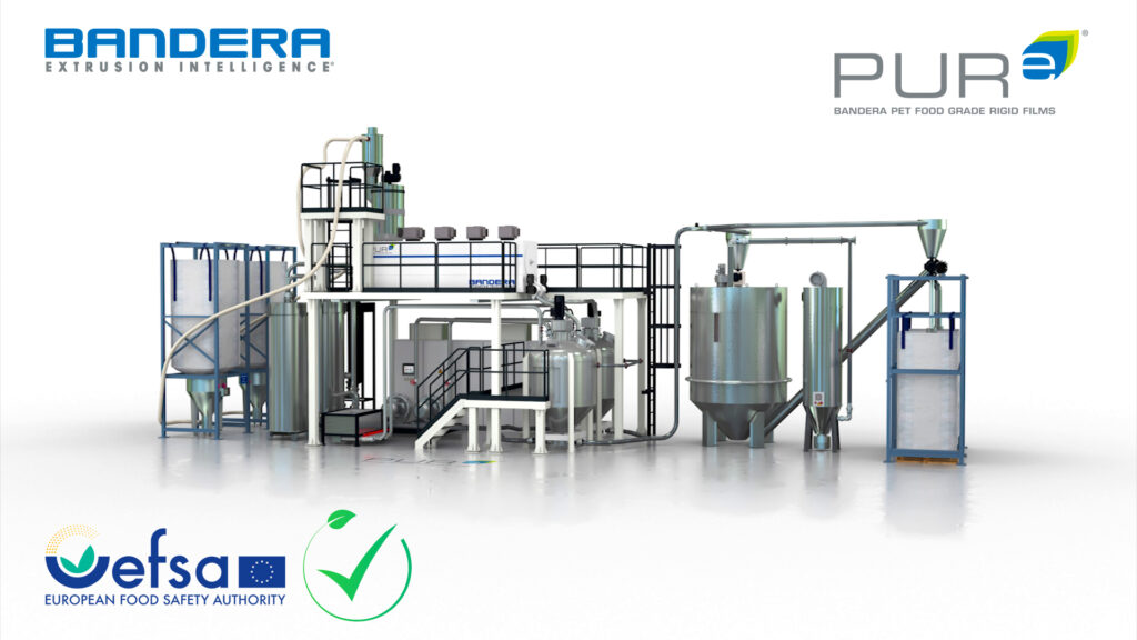 PURe® 15 PET extrusion line gets EFSA certification