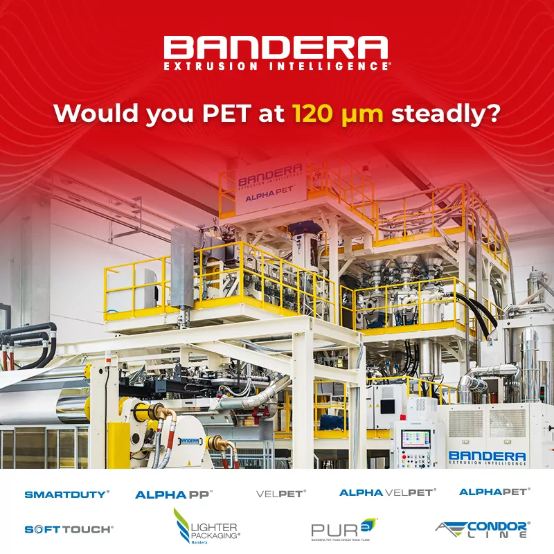 ALPHA PET® extrusion machinery gets even better ALPHA PET® extrusion machinery gets even better