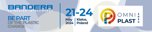 Bandera at PLASTPOL 2024 in Poland